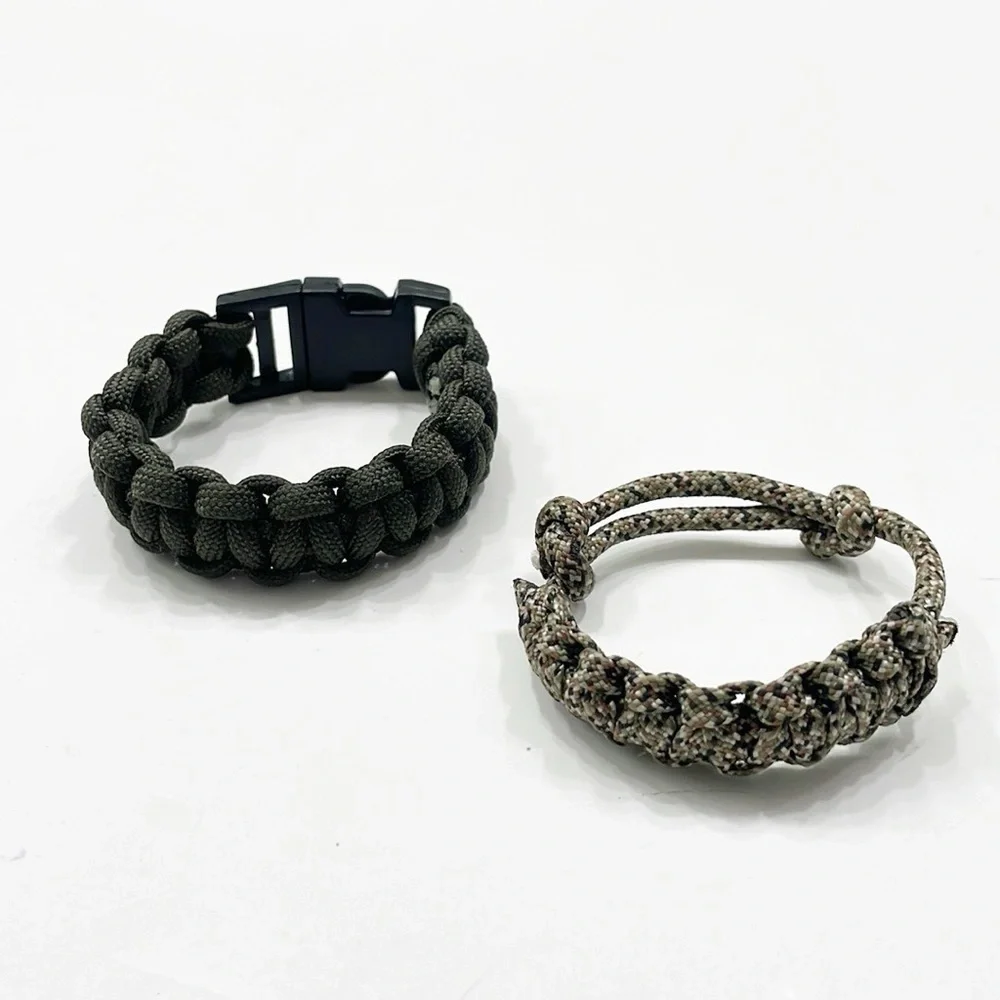 Paracord bracelets